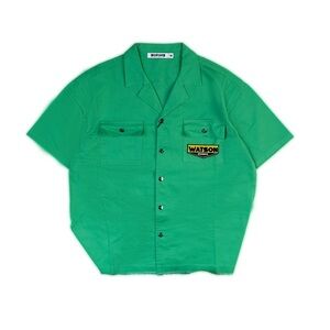 Watson Studios Green Invasion Work Shirt NWT Size XL